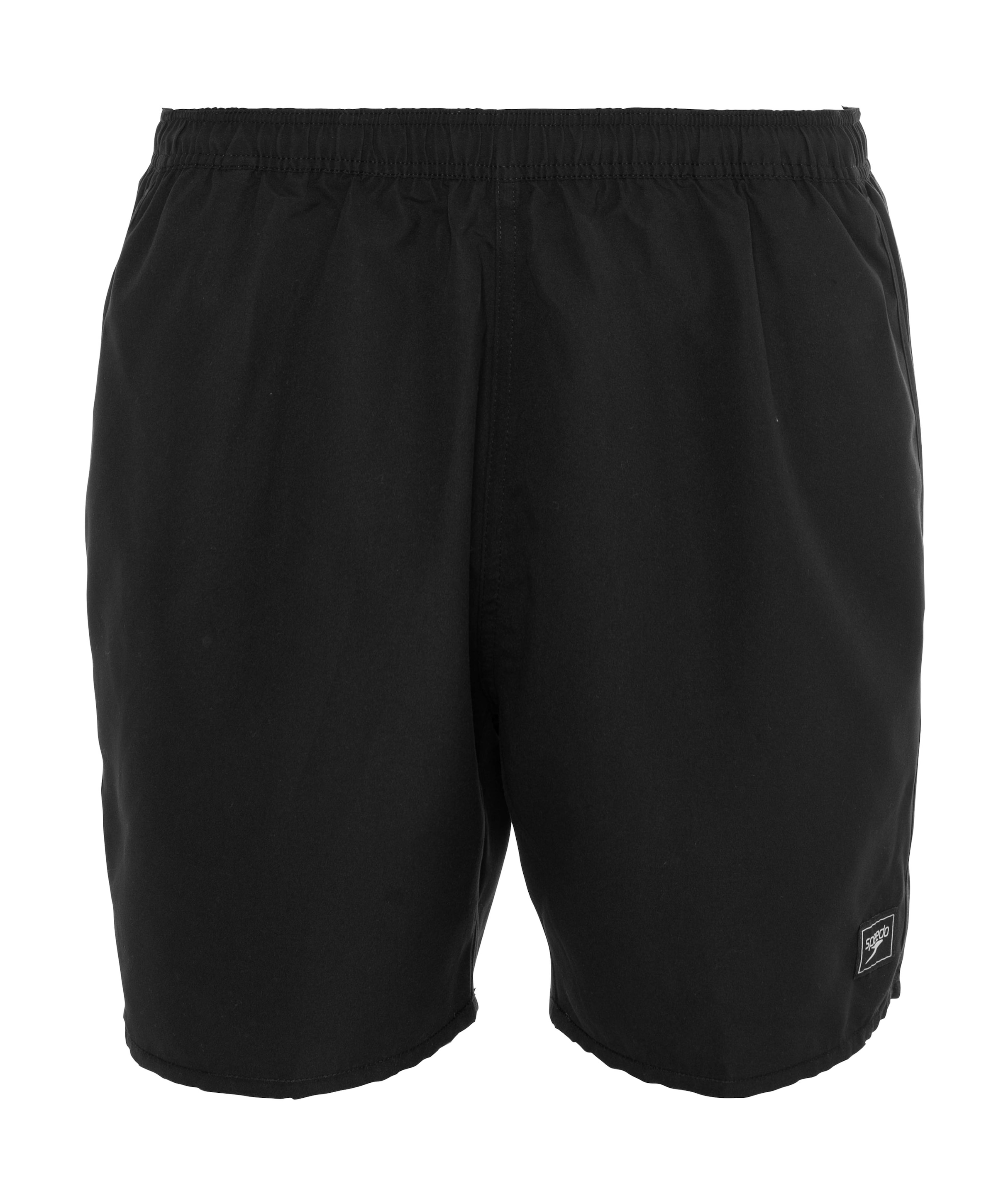 Heren zwemshort zwart