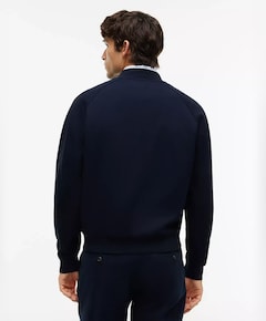Heren vest blauw