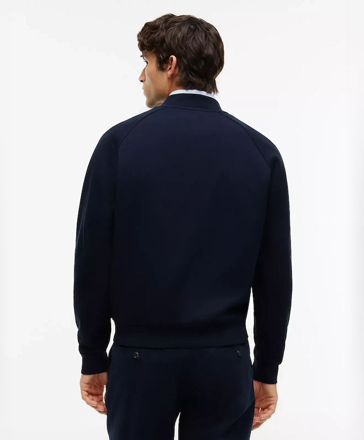 Heren vest blauw