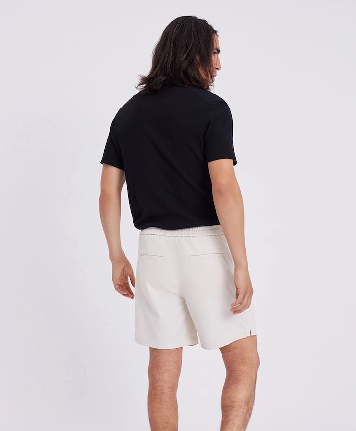 TURIPL 012 SAND korte broek beige
