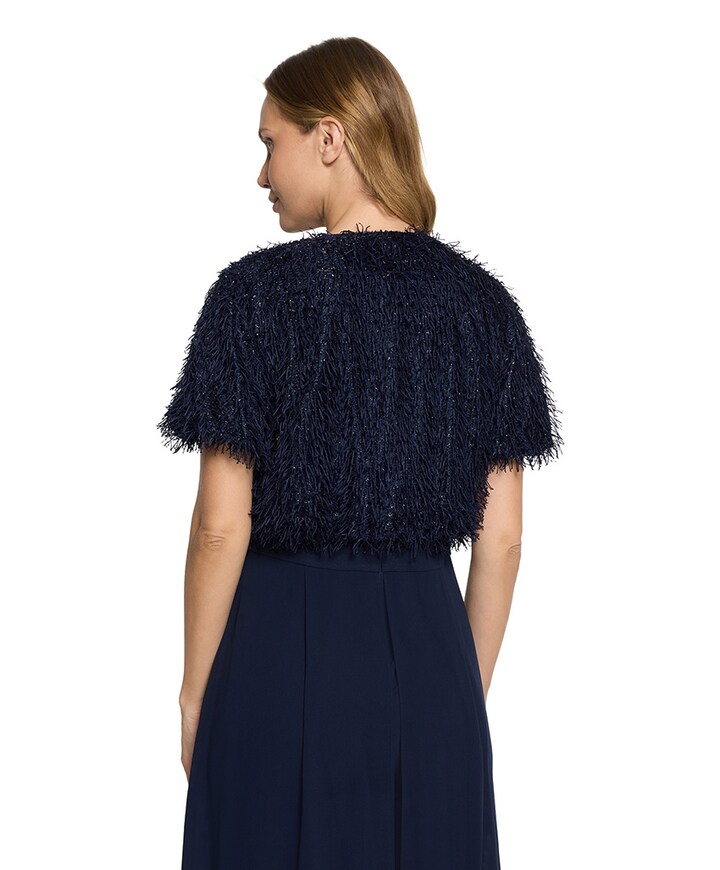 Dames vest blauw