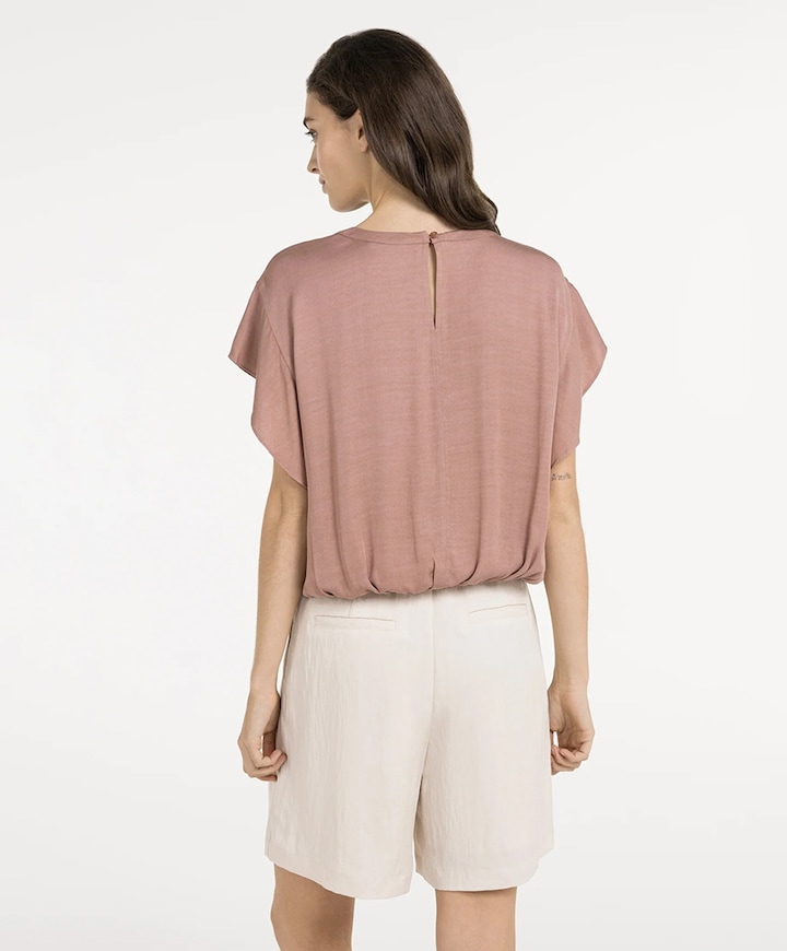 Dames top roze