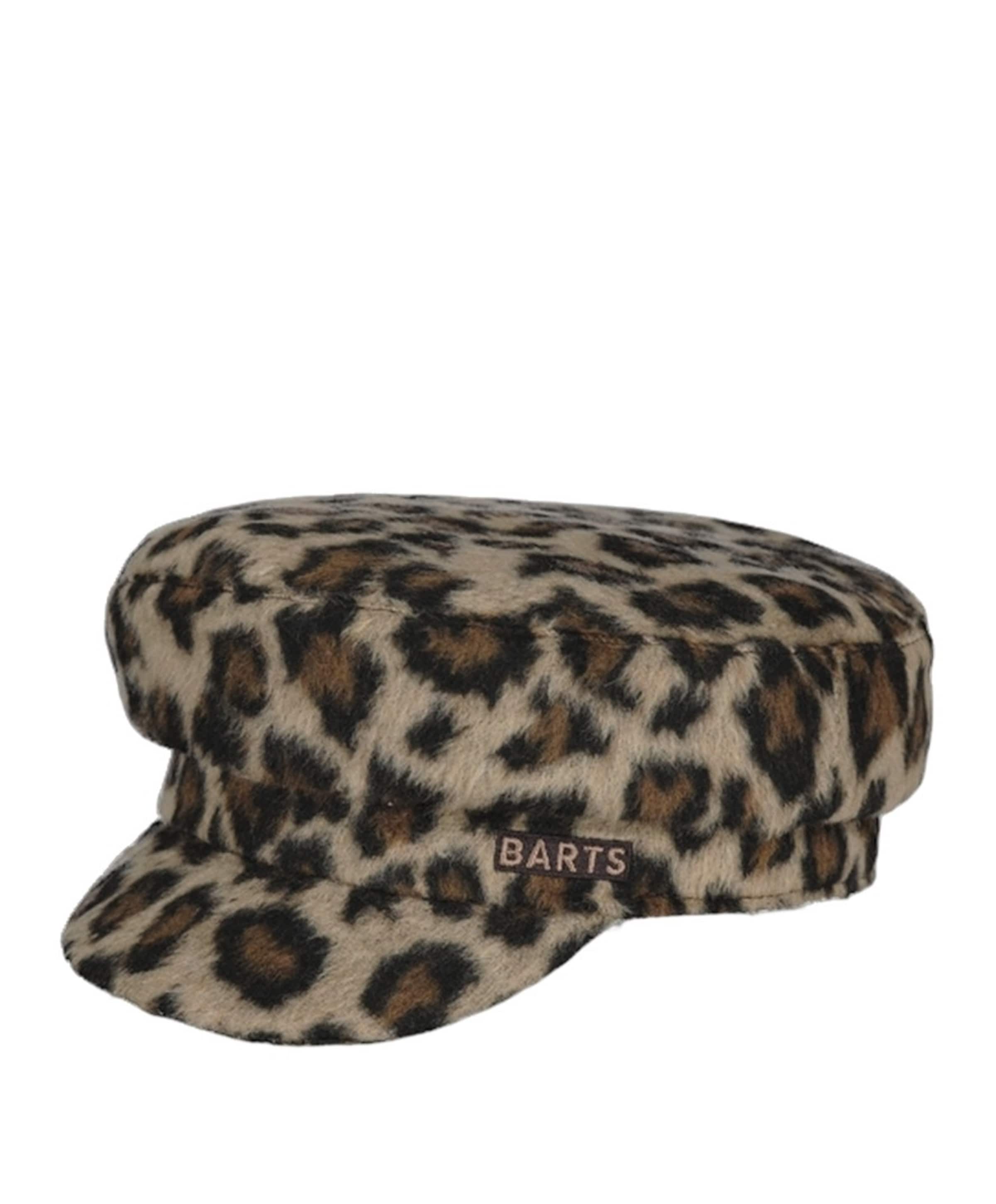 Meisjes cap bruin