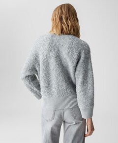 Dames trui grijs