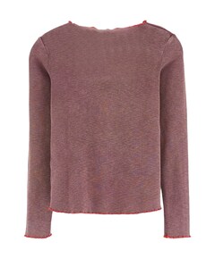 Meisjes longsleeve rood