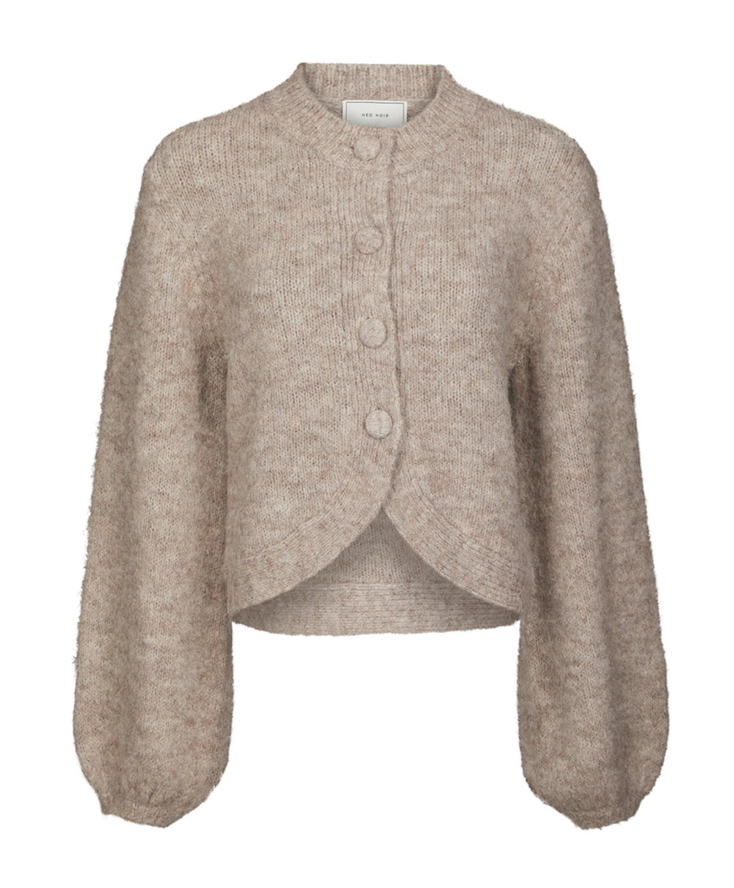 Dames vest beige