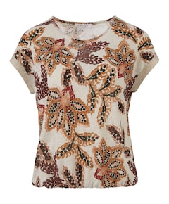 Dames T-shirt bordeaux