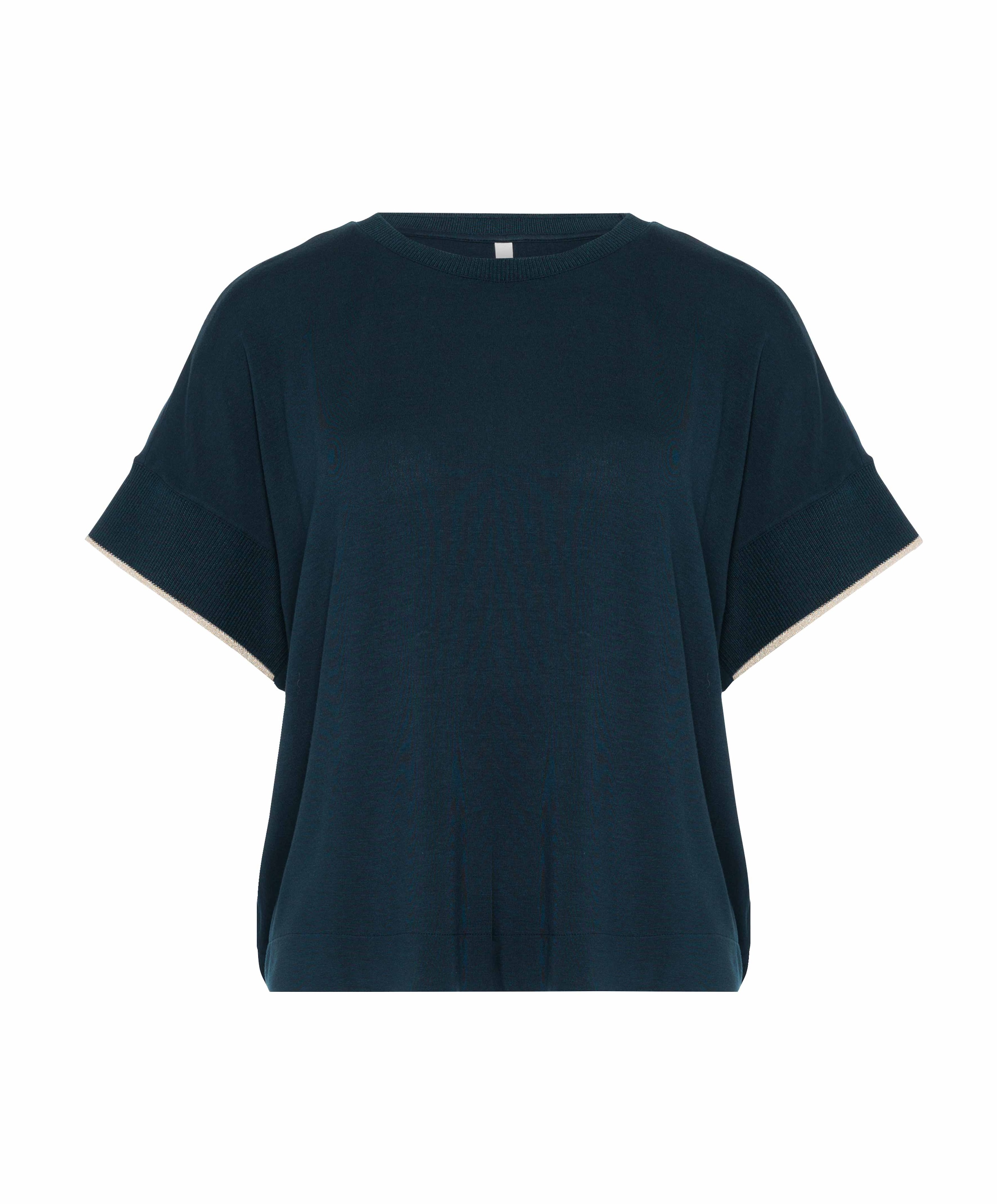 Dames T-shirt blauw