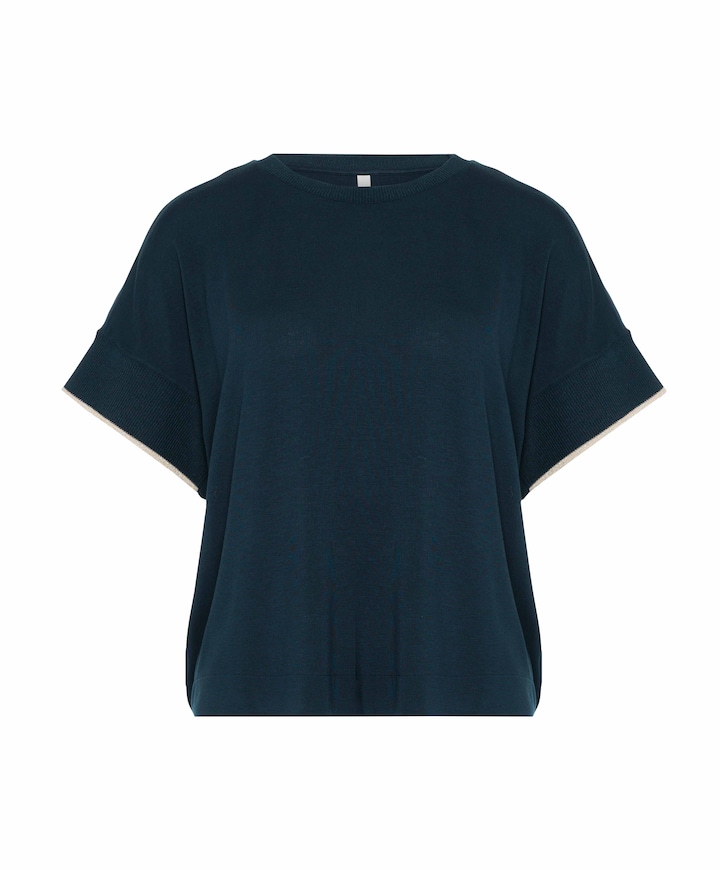 Dames T-shirt blauw