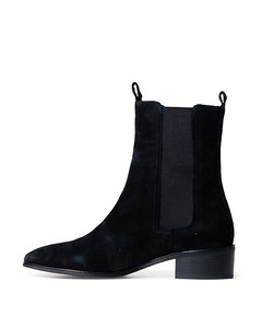 Berenice dames enkellaarzen zwart