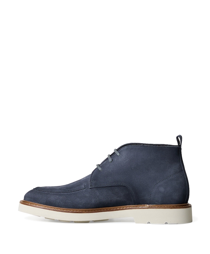 heren boots blauw