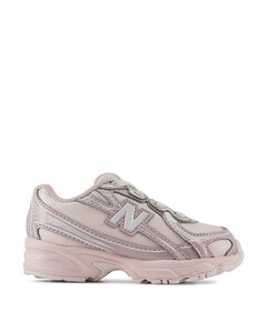740 bungee lace meisjes sneakers roze