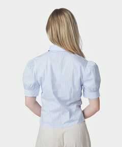 Dames blouse blauw