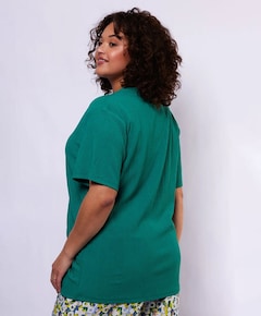Dames T-shirt groen