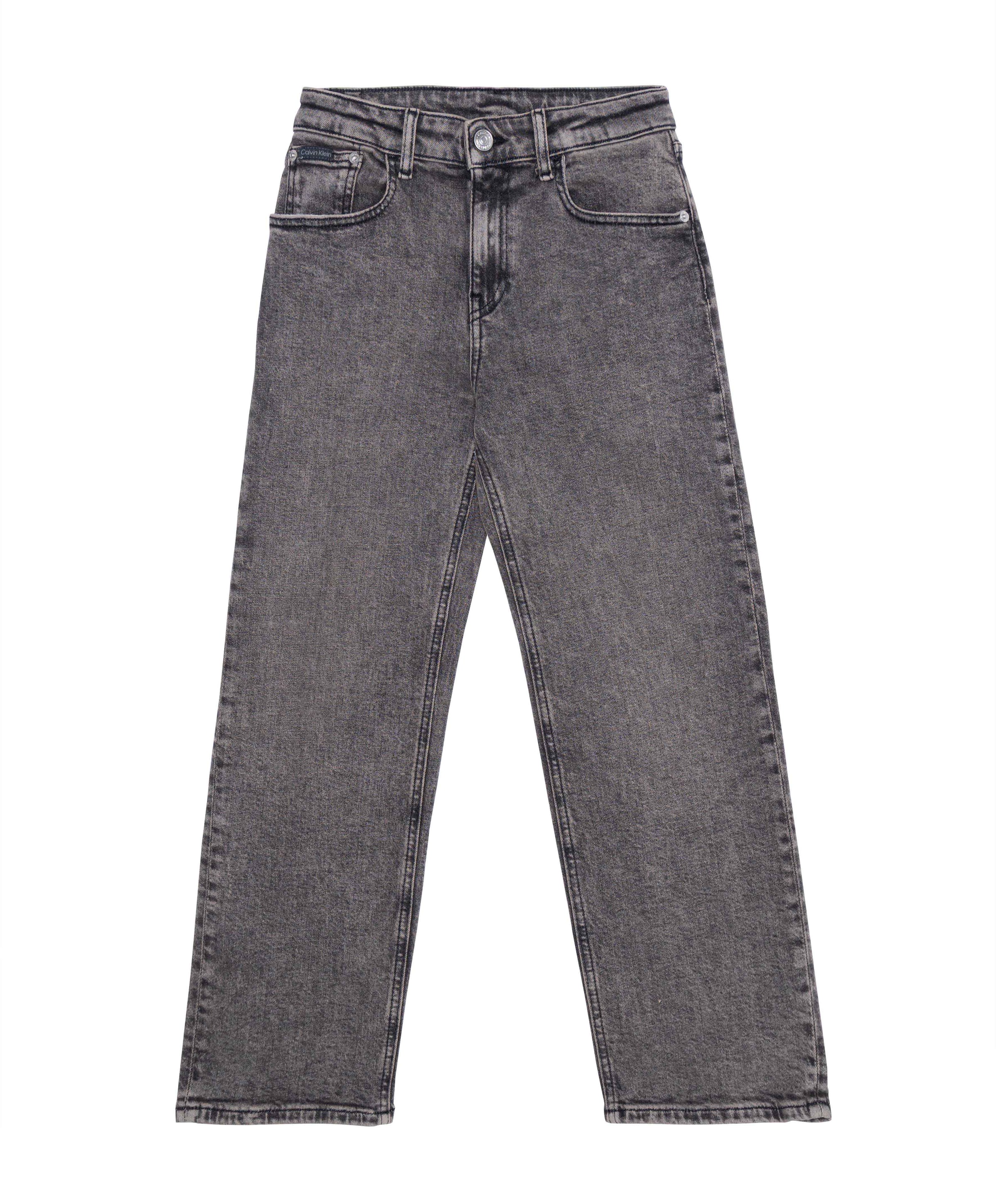 SKATER jongens jeans zwart