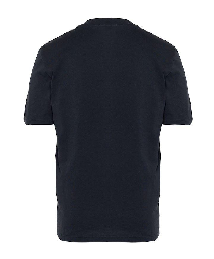 Heren t-shirt blauw