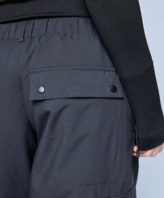 Park Pant uniseks skibroek zwart