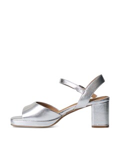 Tylina dames sandalets zilver