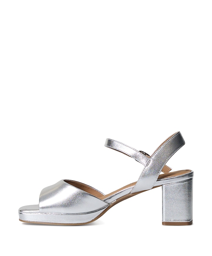 Tylina dames sandalets zilver