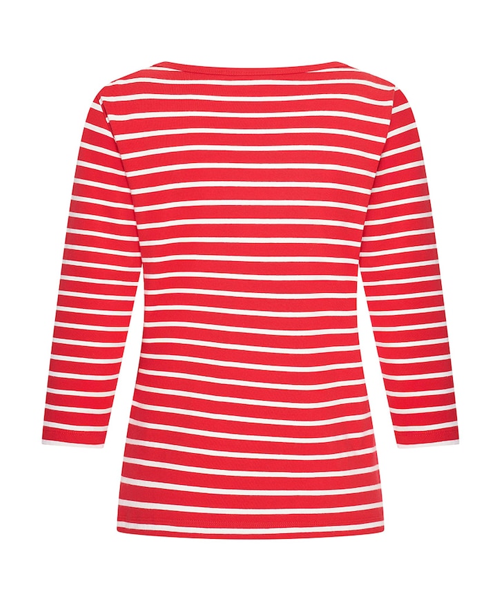 Dames longsleeve rood