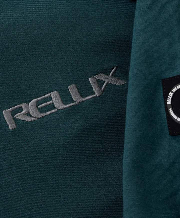 Jongens sweater groen