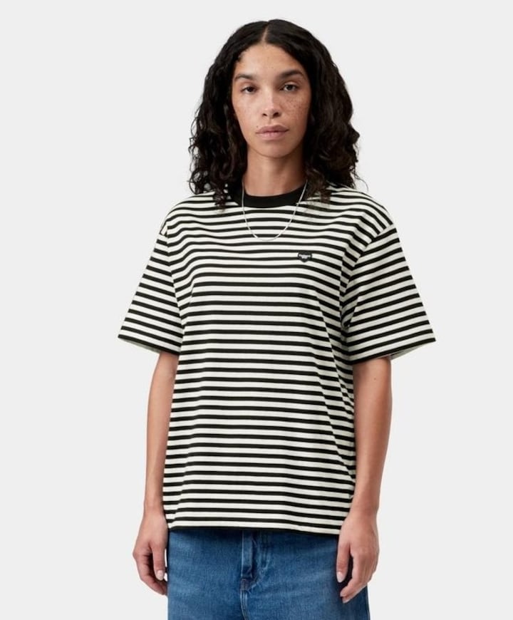Dames T-shirt zwart