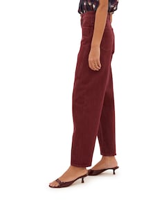 begum wine dames jeans bordeaux