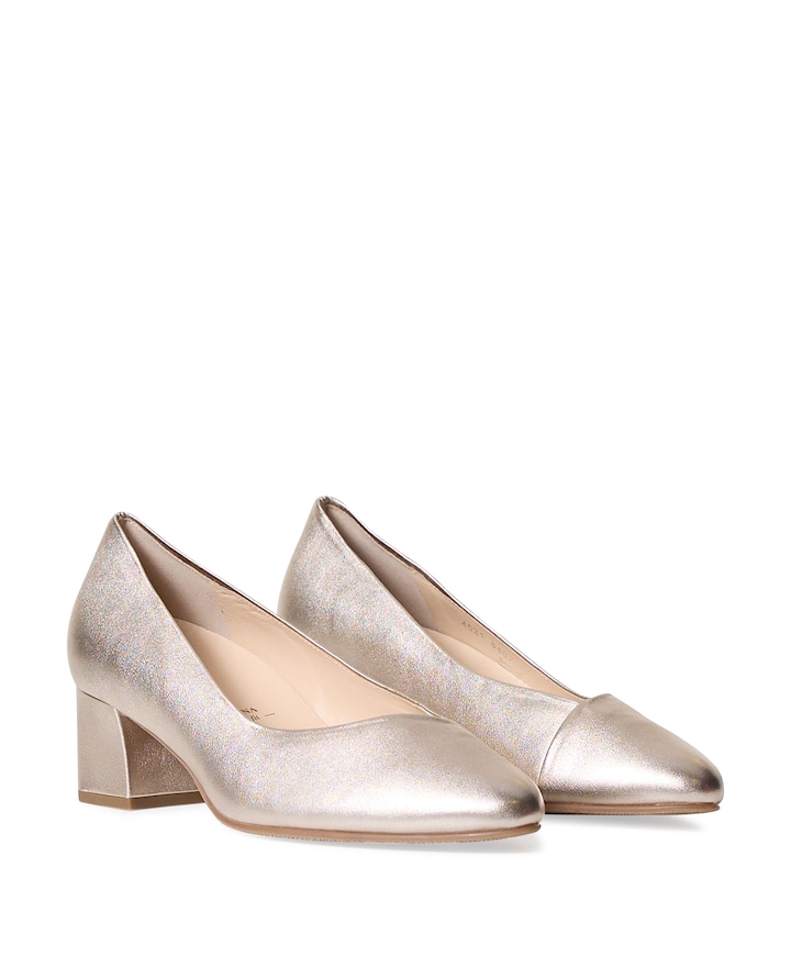 dames pumps beige