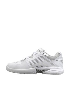 KS TFW ACCOMPLISH IV OMNI-WHITE/VAPOR BLUE/SILVER dames tennisschoenen wit