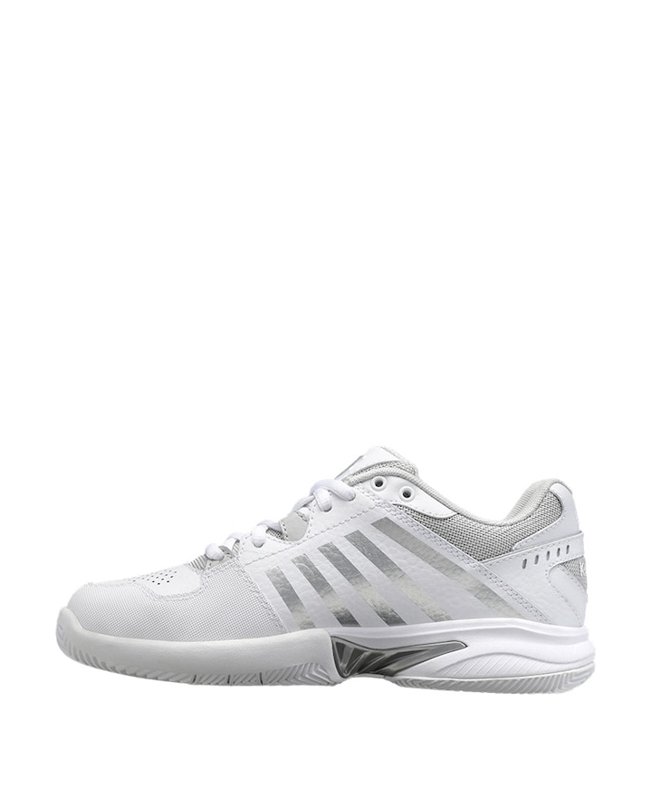 KS TFW ACCOMPLISH IV OMNI-WHITE/VAPOR BLUE/SILVER dames tennisschoenen wit
