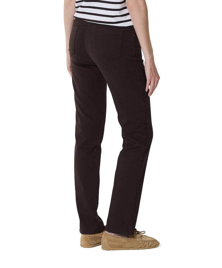 Alice dames broek bruin