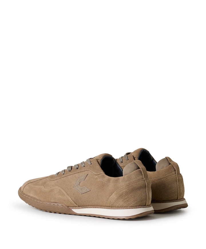 heren sneakers beige