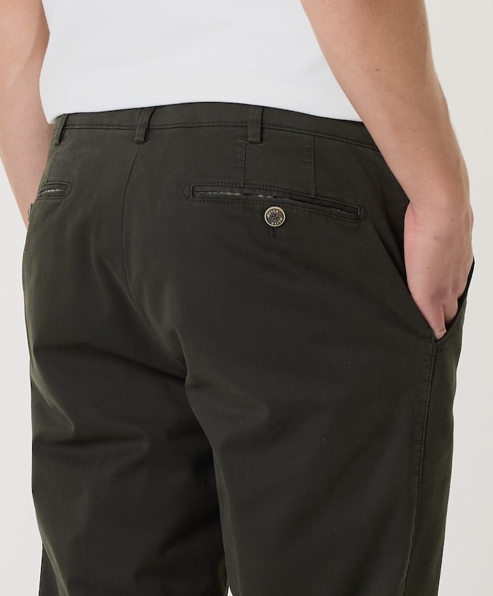 BONN Art.2-3931 heren broek groen