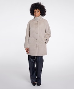Dames jas beige