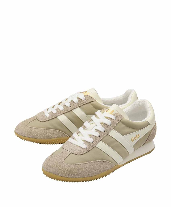 Sprinter dames sneakers beige