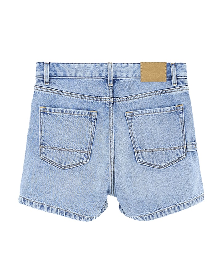 KYLE D0498 meisjes korte broek blauw