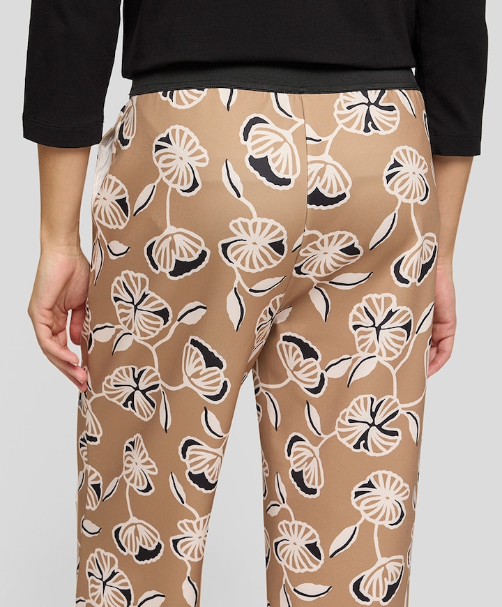 dames broek bruin