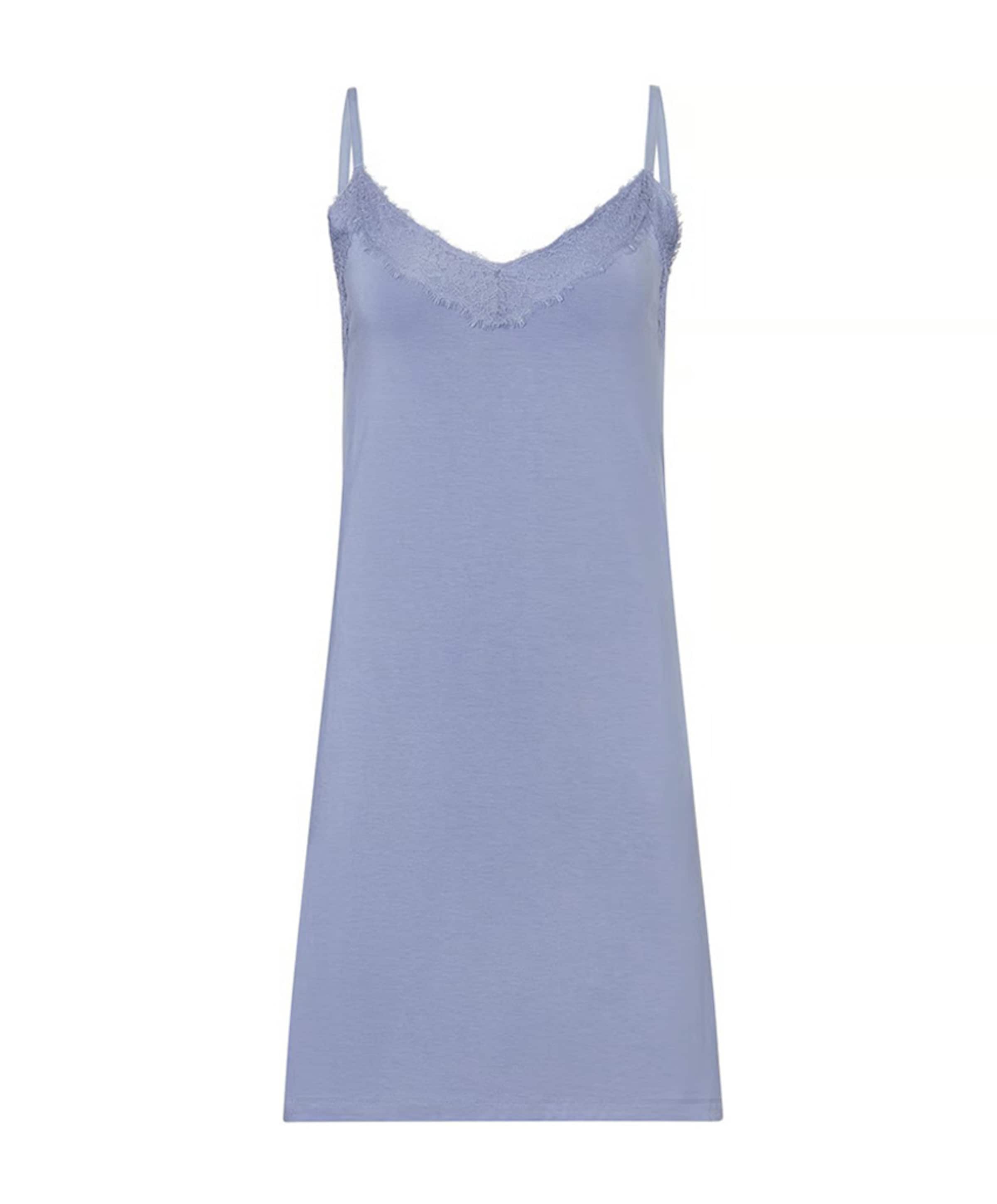 Dames nachthemd blauw