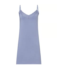 Dames nachthemd blauw