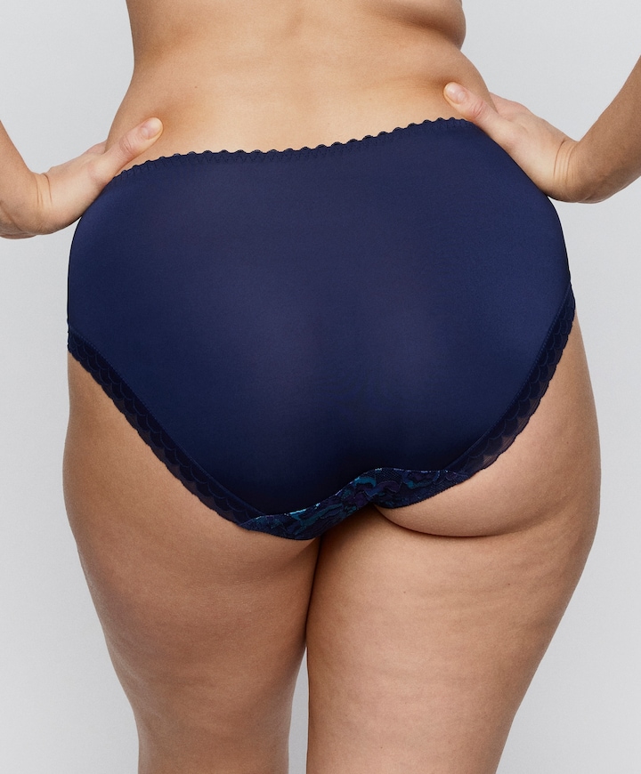 Dames slip multicolor