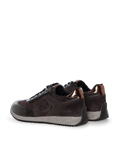 Janett dames sneakers bruin