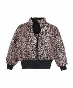 Omkeerbare jas zwart