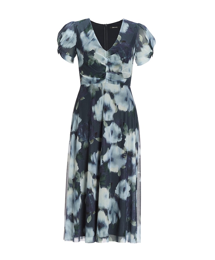 Jurk blauw