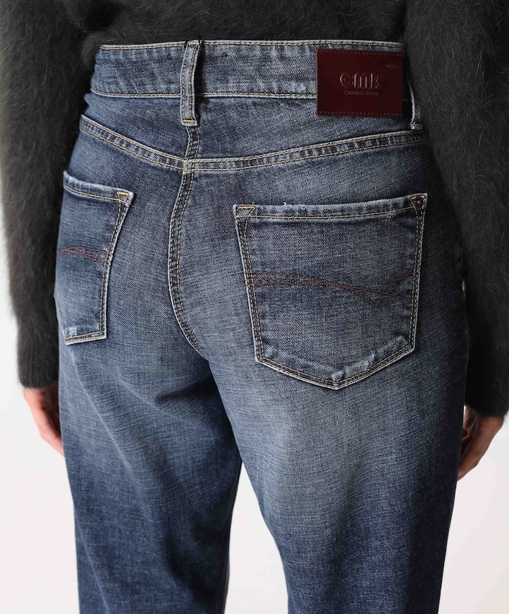 Kerry dames jeans blauw