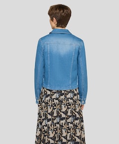 Dames spijkerjas blauw