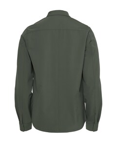 Heren overshirt groen