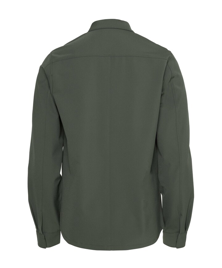 Heren overshirt groen