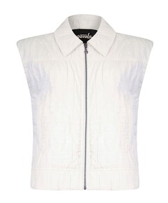 Dames bodywarmer wit