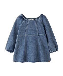 Meisjes jurk blauw