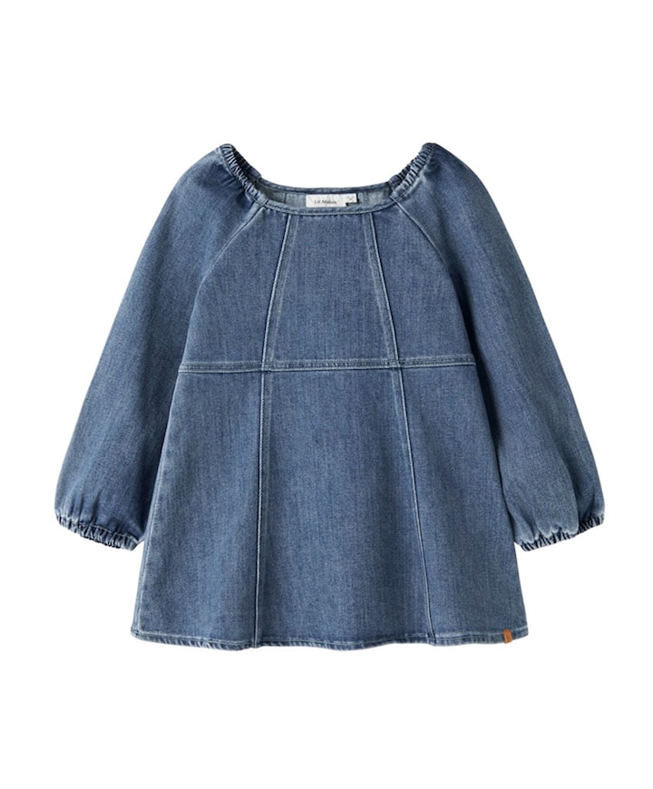 Meisjes jurk blauw